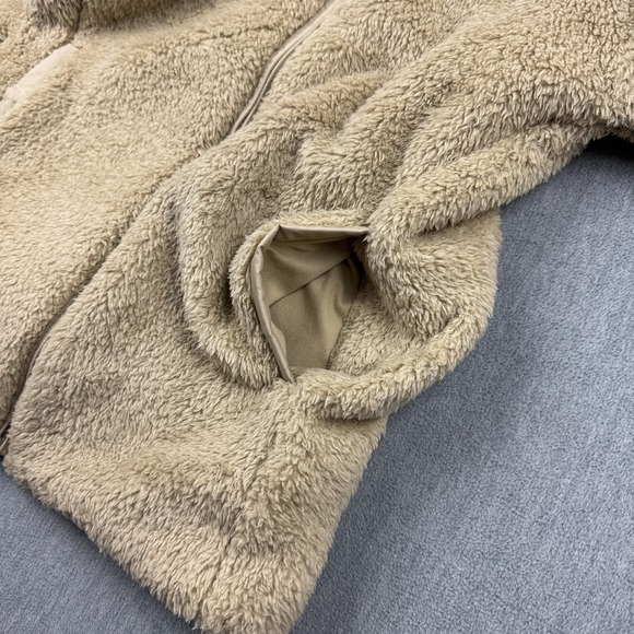 Patagonia Jacket Womens Small Brown Los‎ Gatos Soft Fleece Full Zip Coat 25212 - Picture 11 of 13